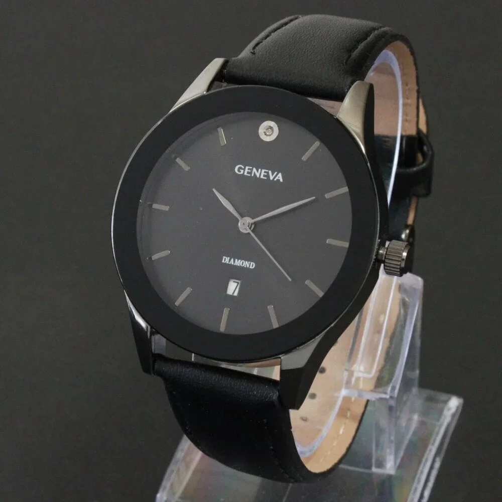 Geneva men quartz
